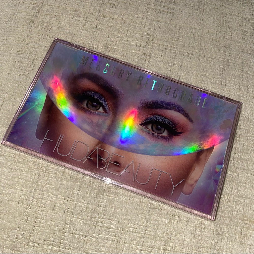 HUDA Beauty Mercury Retrograde Palette